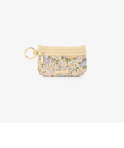 カラビナ付きマルチケース/リバティプリント