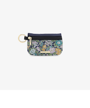 カラビナ付きマルチケース/リバティプリント