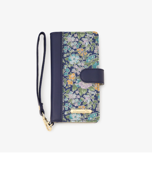 iPhone8/7/SE3・2ケース/リバティプリント