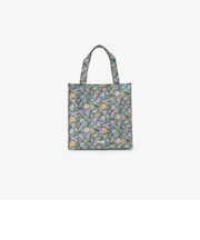 スクエアミニトートバッグ/リバティプリント