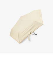 【UVカット率・遮光率100%生地使用】レース柄軽量晴雨兼用折りたたみ傘 日傘