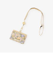 コードリール付きIDケース/リバティプリント