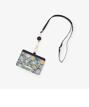 コードリール付きIDケース/リバティプリント