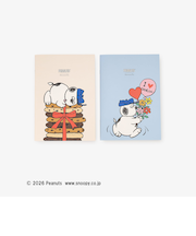 ノート A5セット/PEANUTS