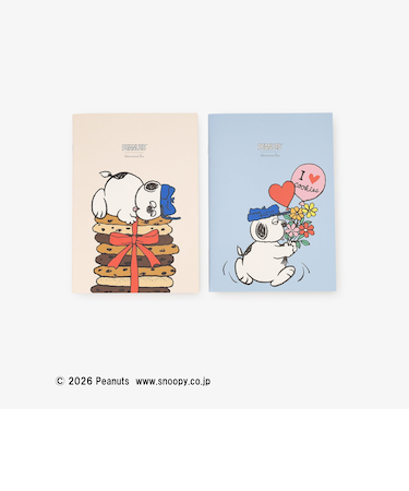 ノート A5セット/PEANUTS