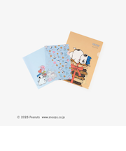 ファイル3枚セット/PEANUTS