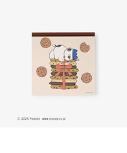 スクエアメモパッド/PEANUTS