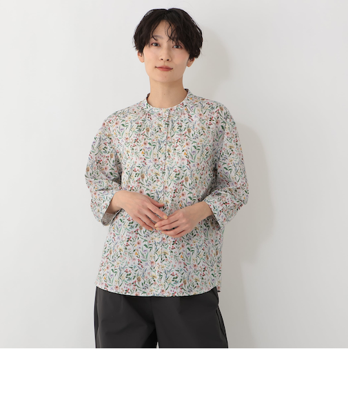 【オンラインストア限定】ブラウス/リバティプリント