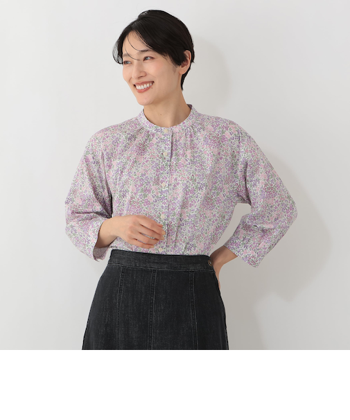 【オンラインストア限定】ブラウス/リバティプリント