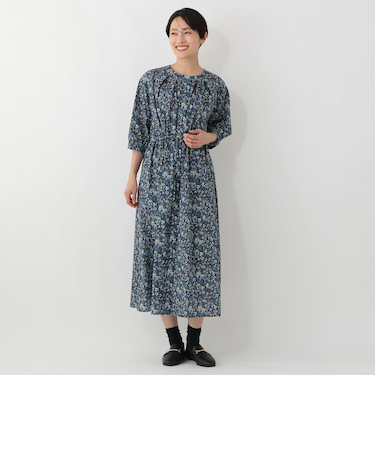 【オンラインストア限定】ワンピース/リバティプリント