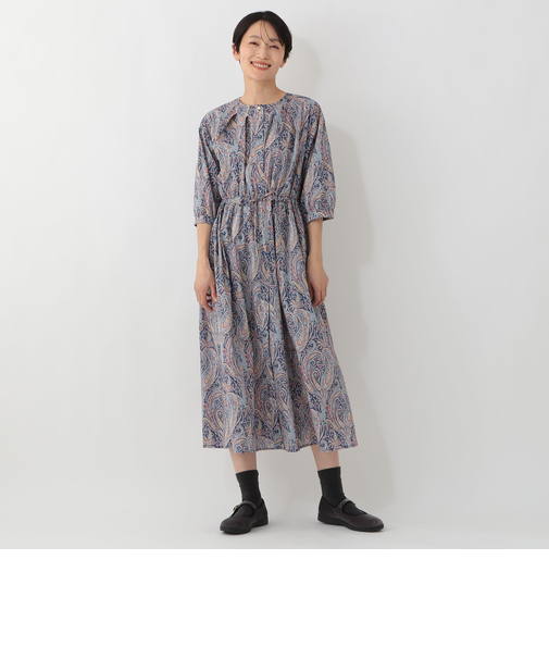 【オンラインストア限定】ワンピース/リバティプリント