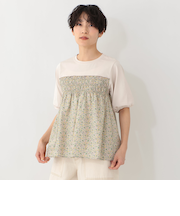 切替プルオーバー/リバティプリント