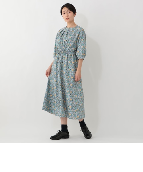 タックワンピース/リバティプリント｜アフタヌーンティー・リビングの