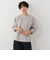 タックブラウス/リバティプリント