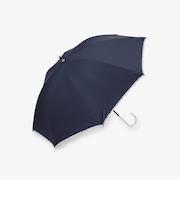 【UVカット率・遮光率100%生地使用】内側フラワー晴雨兼用長傘 日傘