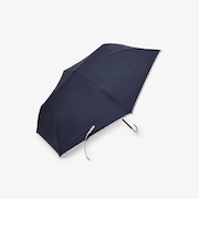 【UVカット率・遮光率100%生地使用】内側フラワー晴雨兼用折りたたみ傘 日傘