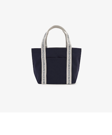 ロゴジャカードテープトートバッグ