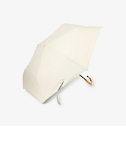 【UVカット率・遮光率100%生地使用】ロゴ刺繍晴雨兼用折りたたみ傘 日傘