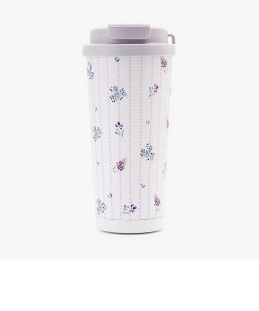 フラワー2WAYステンレスタンブラー 480ml