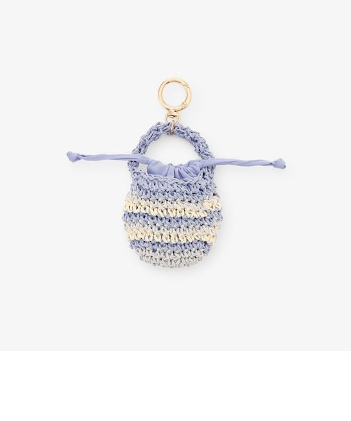 ペーパーヤーンミニチャーム