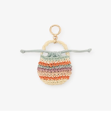 ペーパーヤーンミニチャーム