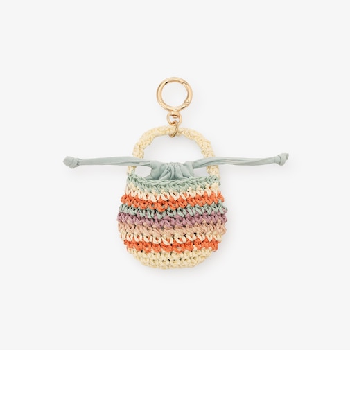 ペーパーヤーンミニチャーム