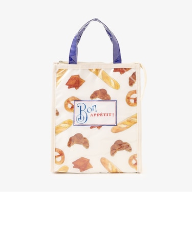 保冷ビニルランチトートバッグ/イザベル・ボワノ