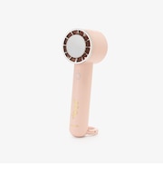 フラワーアイスプレートハンディファン