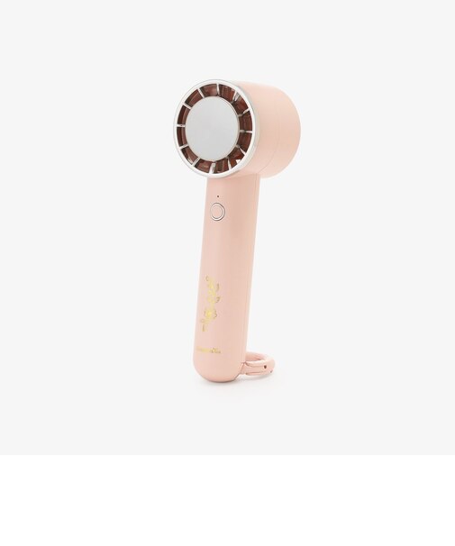 フラワーアイスプレートハンディファン