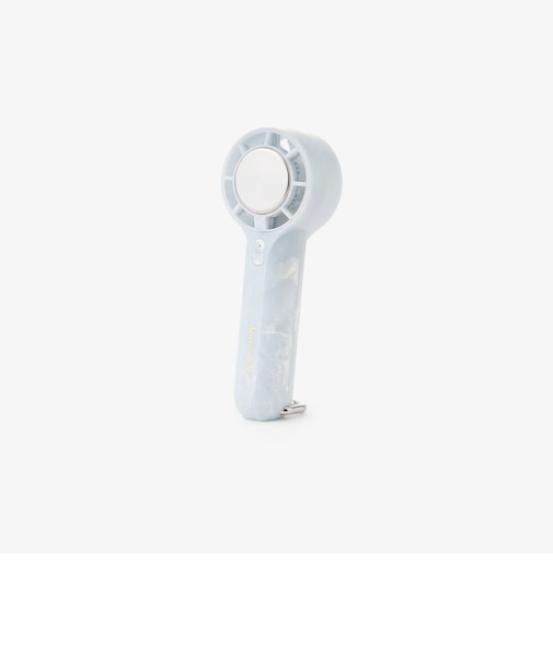 マーブルアイスプレートハンディファンミニ