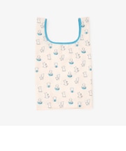 カラビナ付きショッピングバッグ/総柄/YEYE