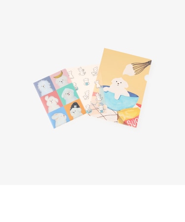 ファイル3枚セット/YEYE