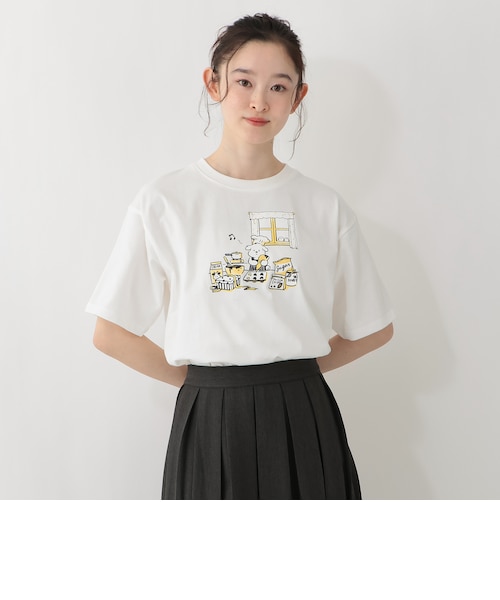 Tシャツ/ホイップクリーム/YEYE Tシャツ/ホイップクリーム/YEYE｜アフタヌーンティー・リビングの通販