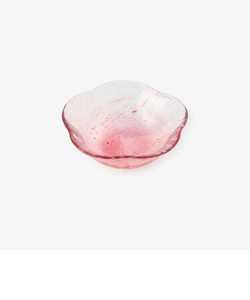 江戸硝子花ボウル