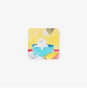 アクリルコースター/ホイップクリーム/YEYE