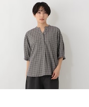 バンセルクールスキッパーブラウス