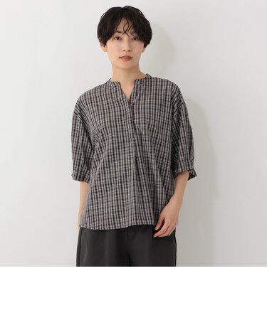 バンセルクールスキッパーブラウス