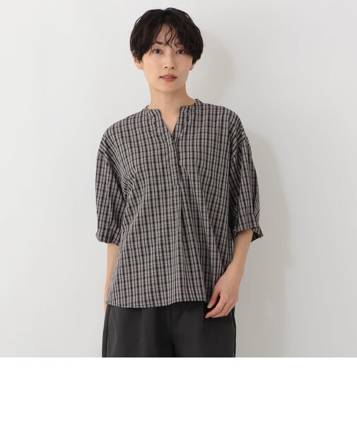 バンセルクールスキッパーブラウス