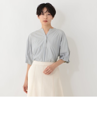 バンセルクールスキッパーブラウス