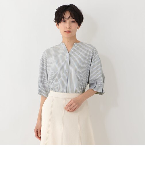 バンセルクールスキッパーブラウス