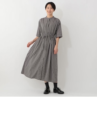 バンセルクールノーカラーワンピース