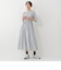 バンセルクールノーカラーワンピース