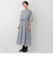 バンセルクールノーカラーワンピース