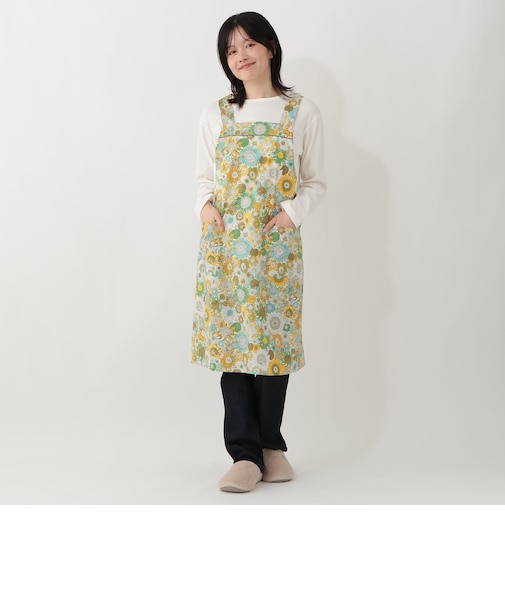 エプロン/リバティプリント