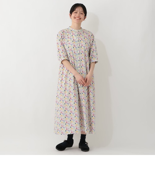 【新品】アフタヌーンティー　リバティプリント　ワンピース Afternoon Tea（アフタヌーンティー） ワンピース 「オンラインストア