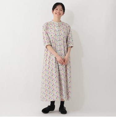 ワンピース/リバティプリント