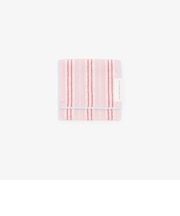 ストライプクールポケット付きミニタオル