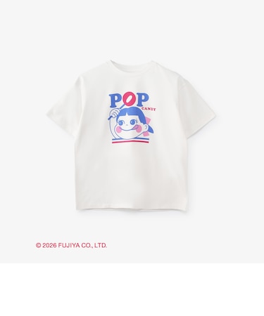 プリントキッズTシャツ/Peko