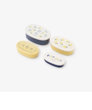 フルールデュクール抗菌保存容器4個セット