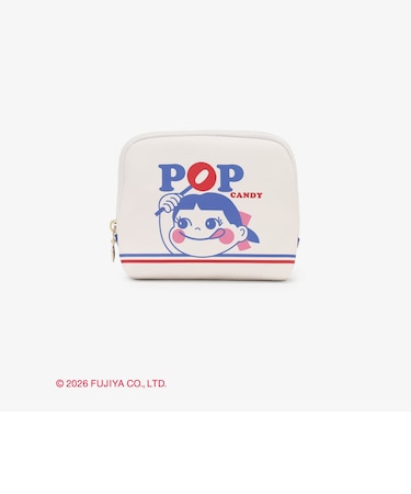 ティッシュケースポーチ/Peko